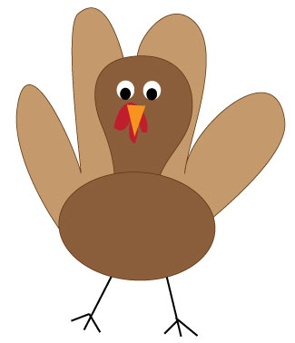 Free Turkey Clip Art! Candy Bar Wrappers, Chocolate Kiss Labels 