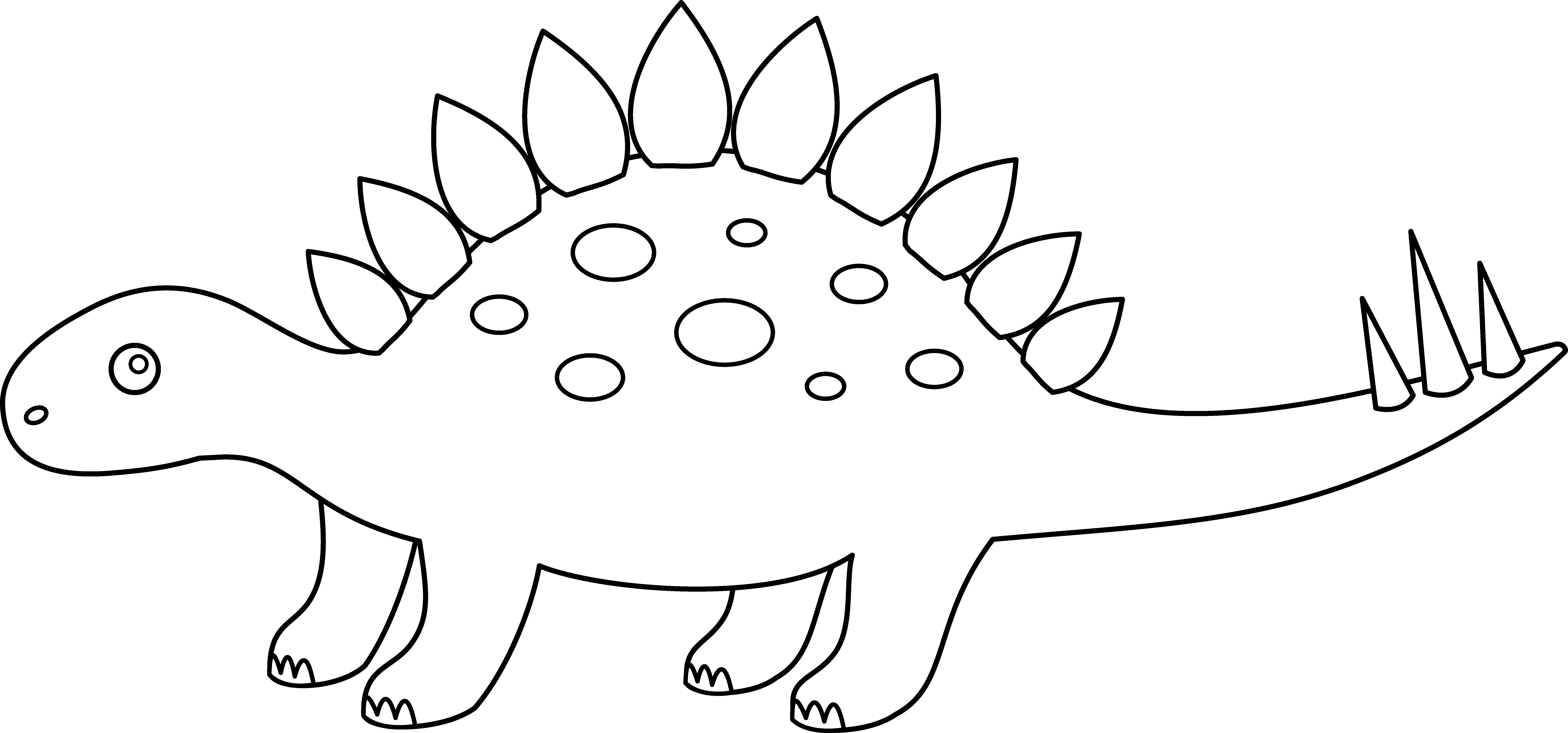 Free Dinosaur Outline, Download Free Dinosaur Outline png images, Free