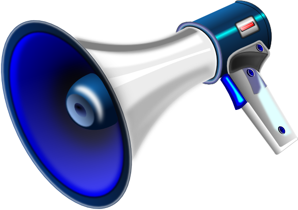 Megaphone Icon Png - Clipart library