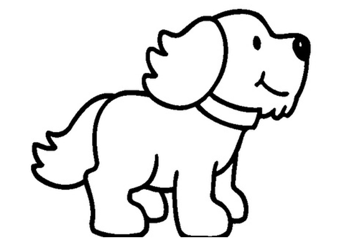 Free Clipart Coloring Pictures Of Puppies Puppies To Color And 