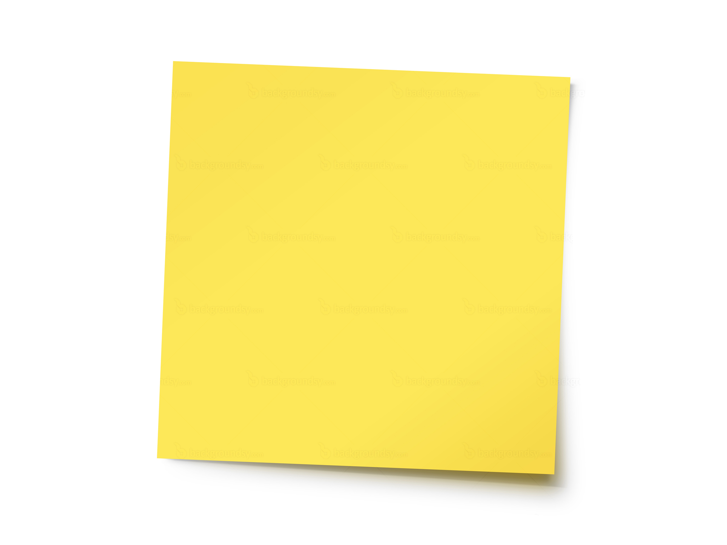 Yellow post-it note | Backgroundsy.