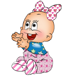 Pix For  Baby Girl Cartoon Clip Art
