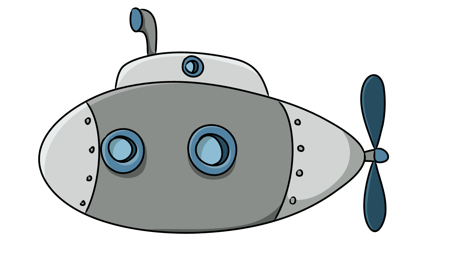 Free Cartoon Submarine, Download Free Cartoon Submarine png images, Free  ClipArts on Clipart Library