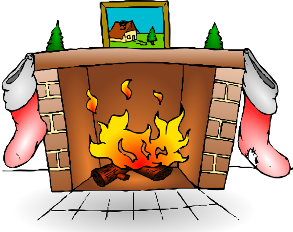 Free Christmas Fireplace Clipart, Download Free Christmas Fireplace Clipart  png images, Free ClipArts on Clipart Library