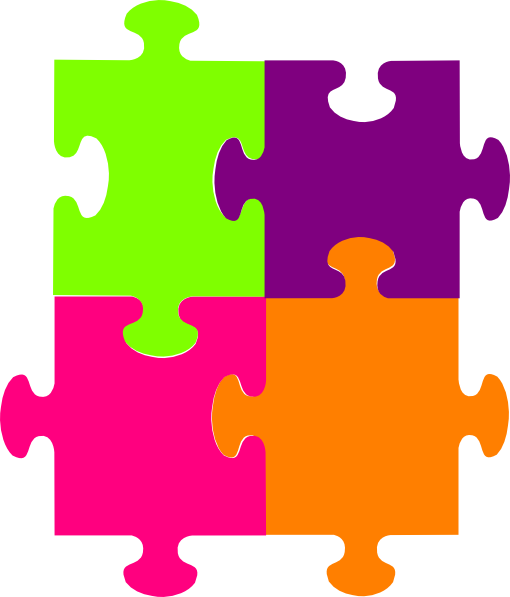 Puzzle Piece Outline Coloring Pages Pictures - Clipart library 