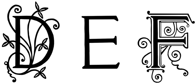 Featured image of post Fancy Printable Letters : These particular letters are labeled as german text ornamented.