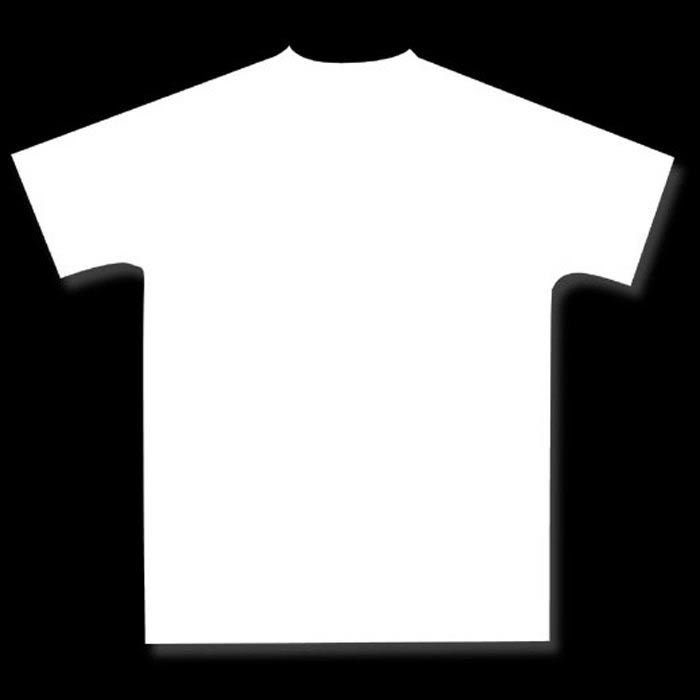 Blank White Shirt