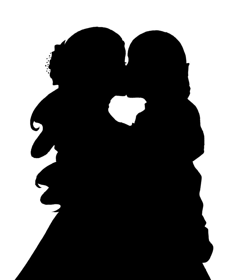 Silhouette 44 by stlbabie24 on Clipart library