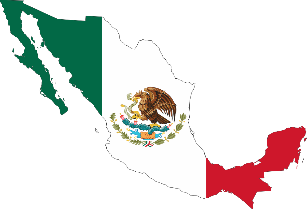 Mexican Flag Clip Art Free