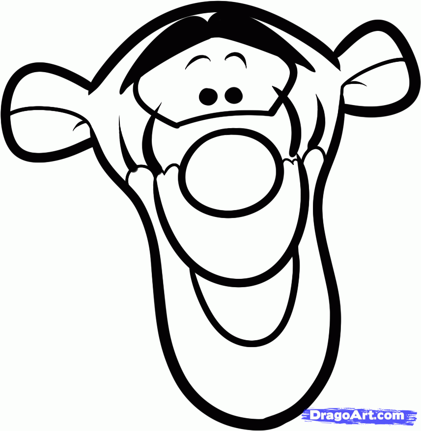 Free Baby Face Outline, Download Free Clip Art, Free Clip Art on