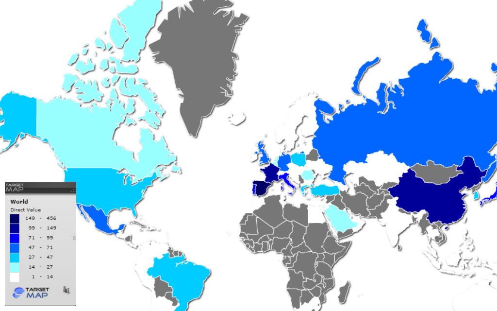 inditex stores around the world - Clip 