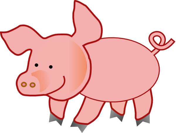 Pig Clip Art Border | Clipart library - Free Clipart Images