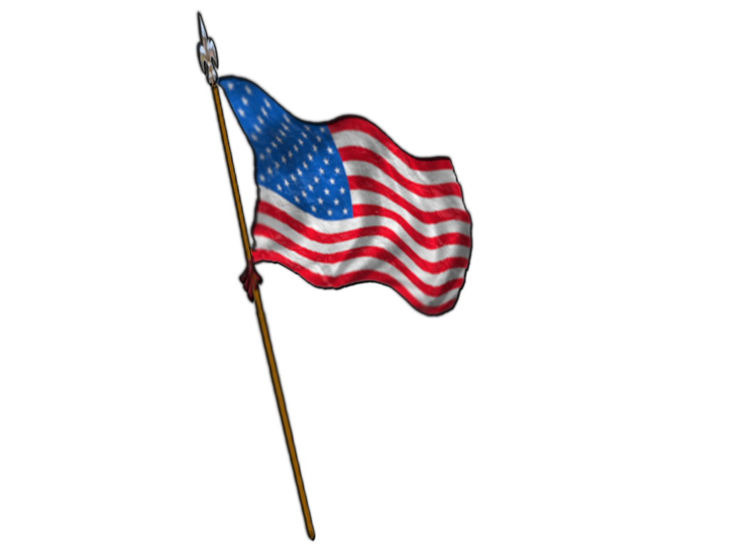 American Flag Clip Art - Clipart library