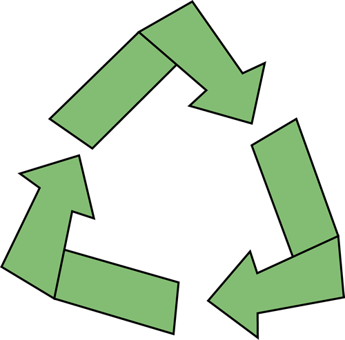 Recycle Symbol Clip Art - Recycle Symbol Image