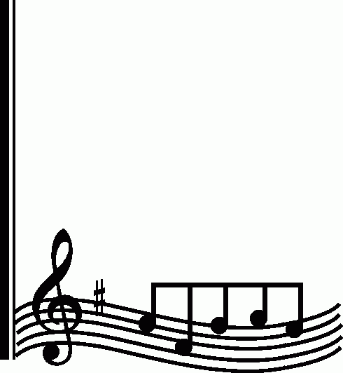 Music Note Border For Microsoft Word | Clipart library - Free 