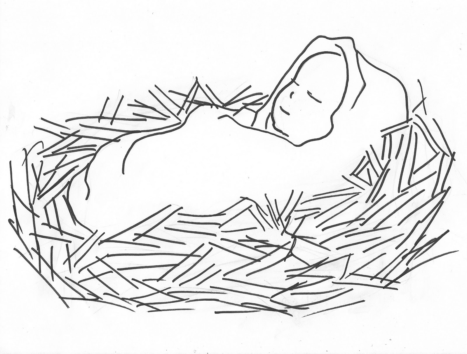 Baby Jesus Clipart Images