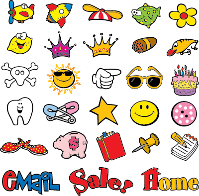 Royalty Free Cartoon Clipart People and Pictures
