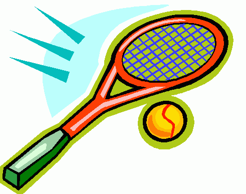 Tennis Racquet Clipart 