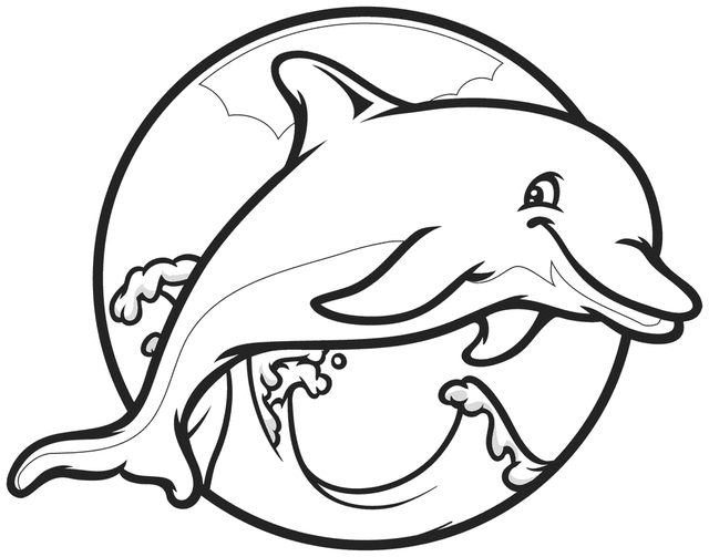 Free Printable Dolphin Pictures, Download Free Printable Dolphin