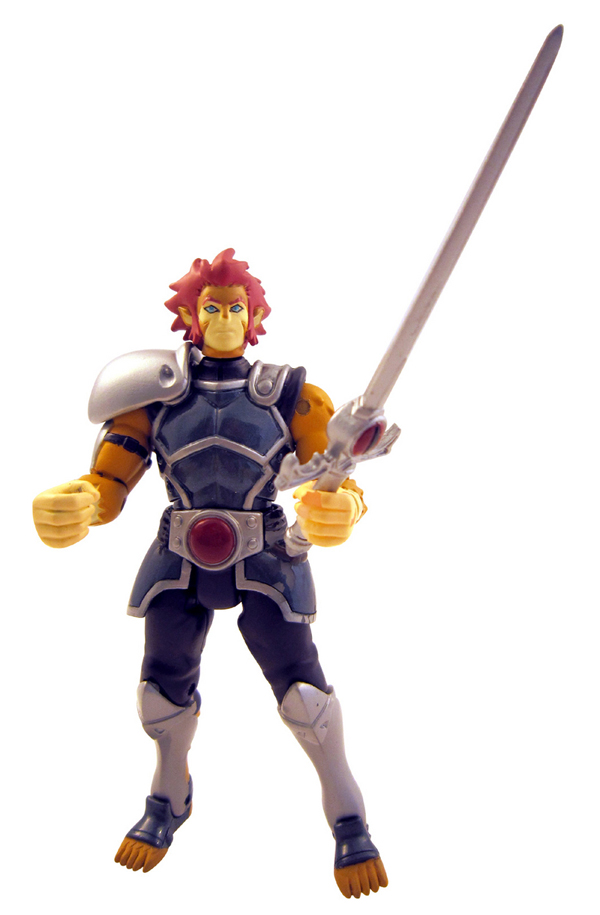 MTV Geek � Images of the New Bandai ThunderCats Action Figures!