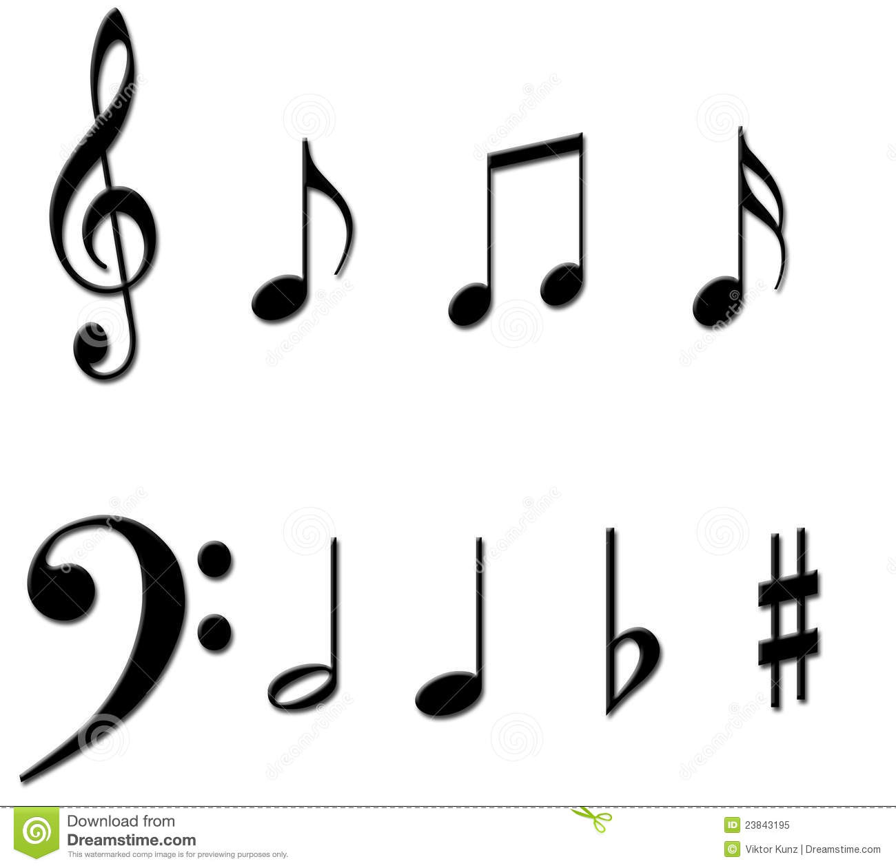 Number Clip Art Library