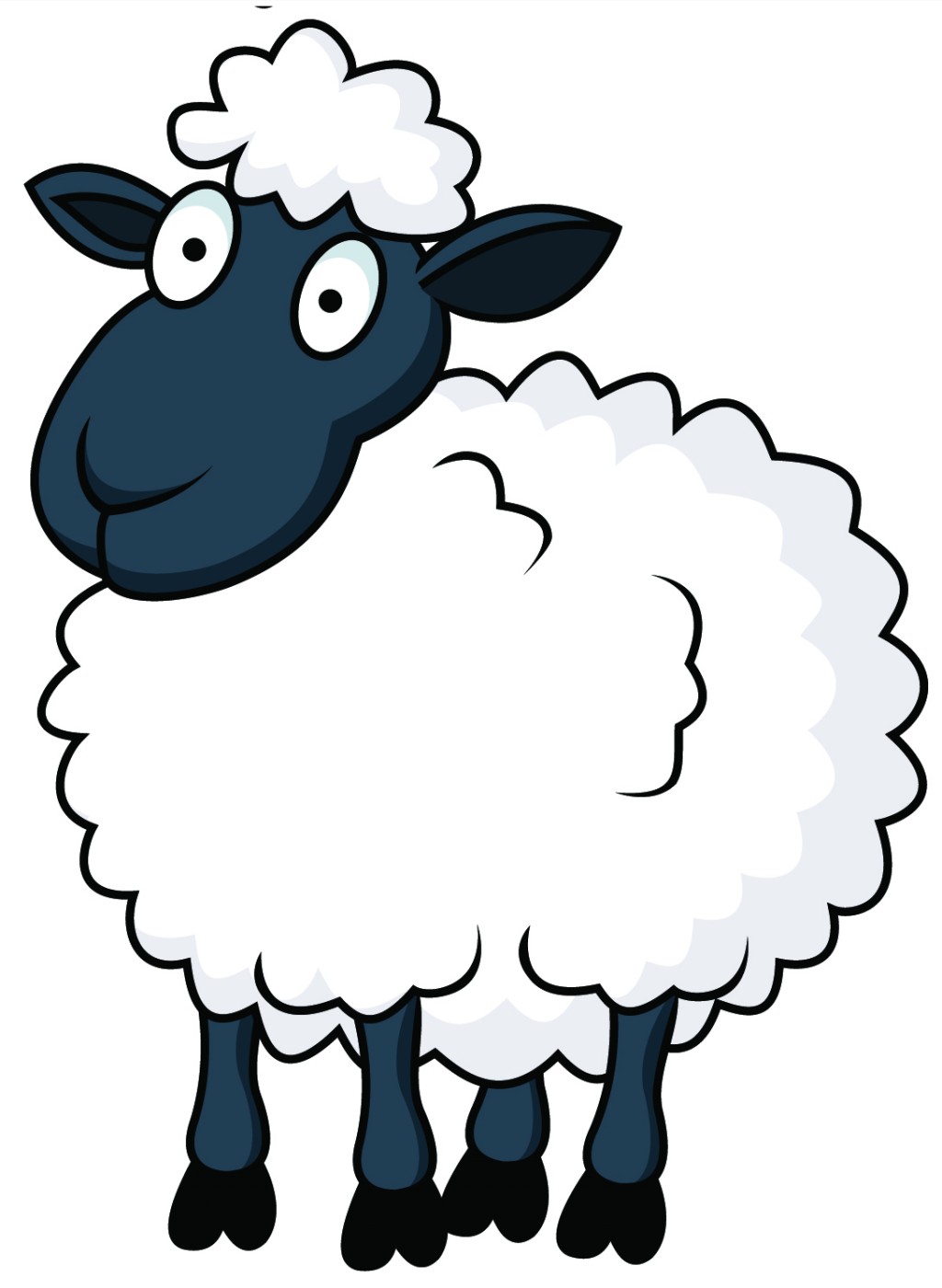 Funny Eid Ul-Adha Sheep In Cartoon Pictures | Amazing Photos 