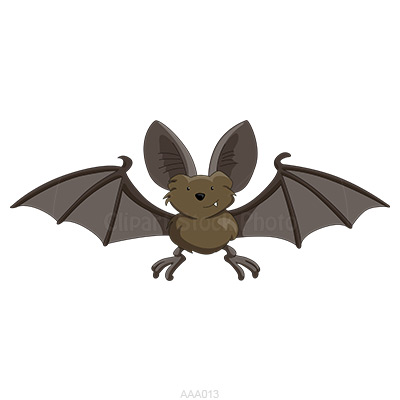 Bat Cartoon 