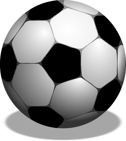 Soccer Ball clip art - vector clip art online, royalty free 