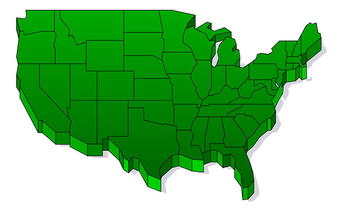 Free Us Map Clipart, Download Free Us Map Clipart png images, Free