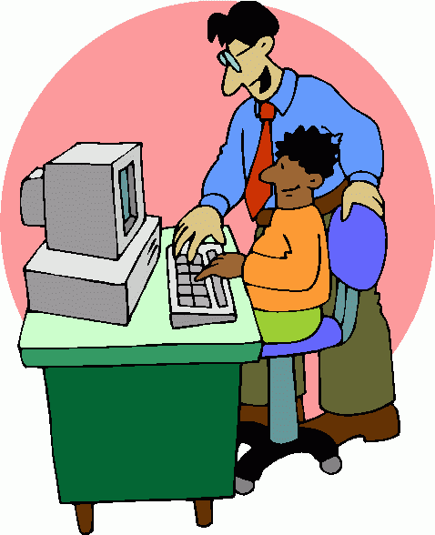 teacher and student clipart - photo #20