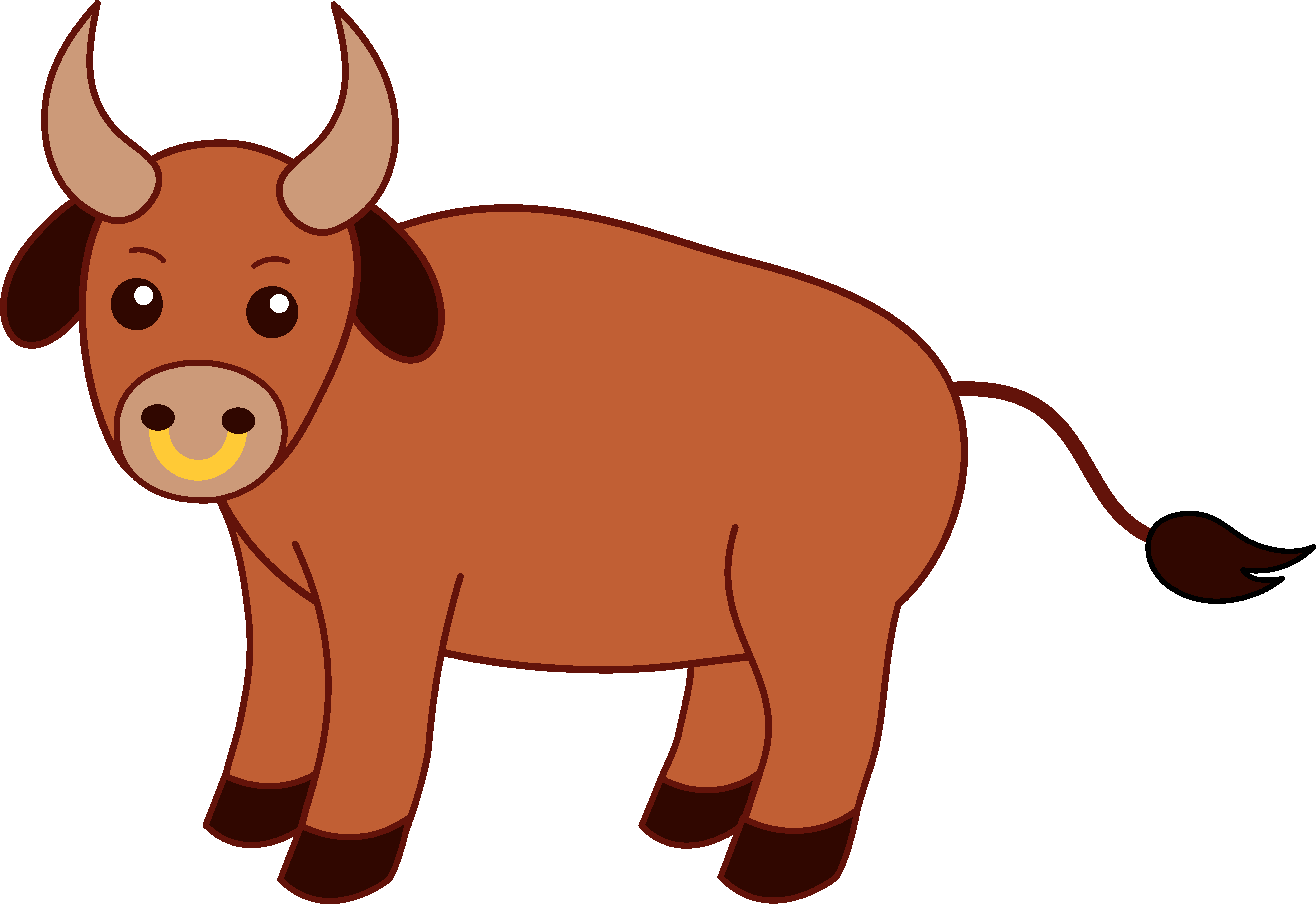 Free Cartoon Bulls, Download Free Cartoon Bulls png images, Free