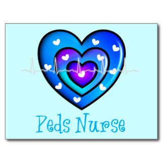 Pediatric Nurse Postcards  Postcard Template Designs