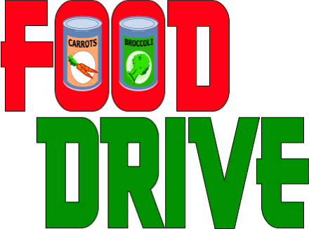 Canned Food Drive Clip Art - Clipart library