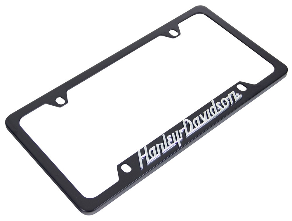 Harley-Davidson Contemporary License Plate Frame - Touring Script 