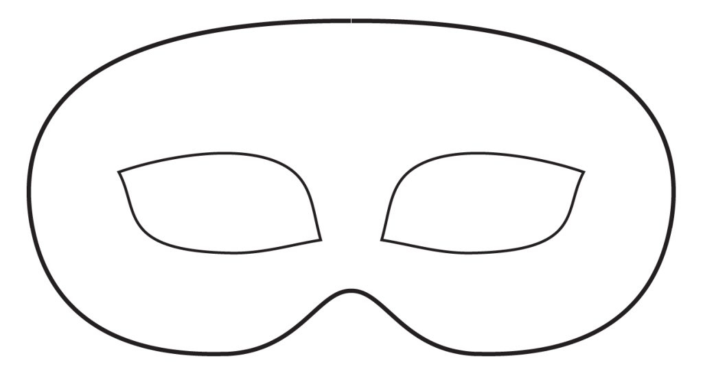 Eye Mask Template