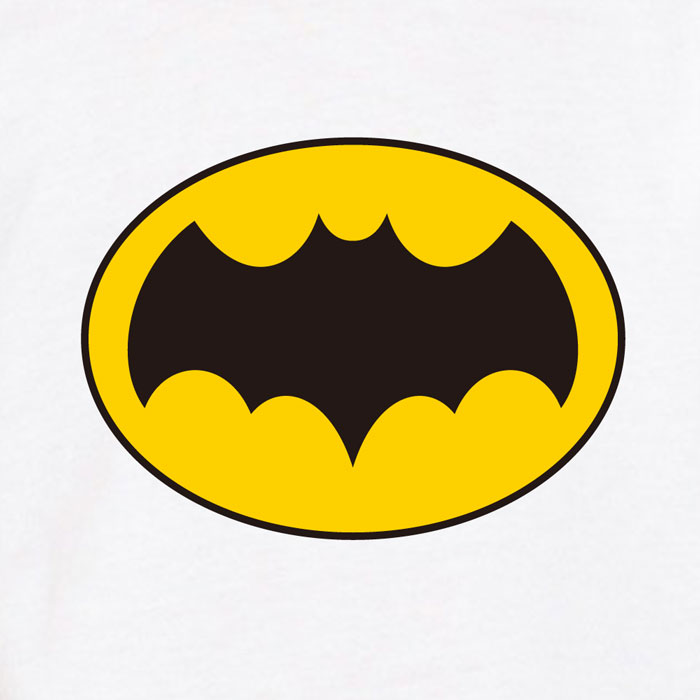Batman Logo Kids T-Shirt - White