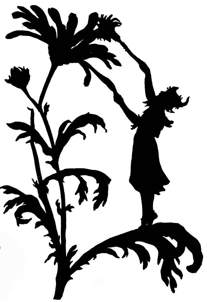 Fairy with duster | ClipArt ETC