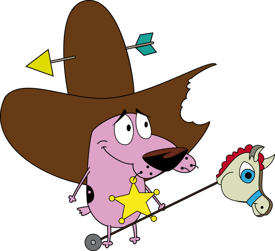 Courage cowboy by GTH089 on Clipart library