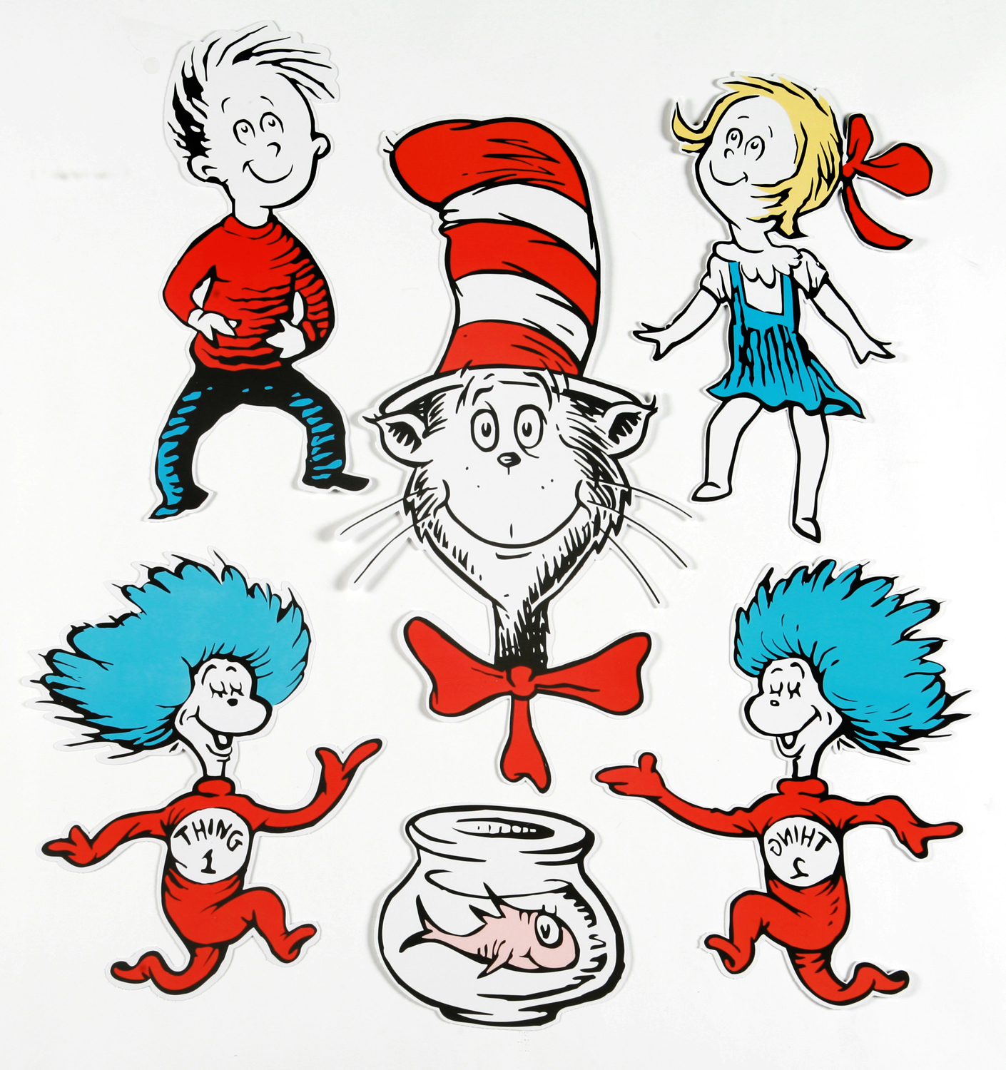 Free Dr. Seuss Characters, Download Free Dr. Seuss Characters png