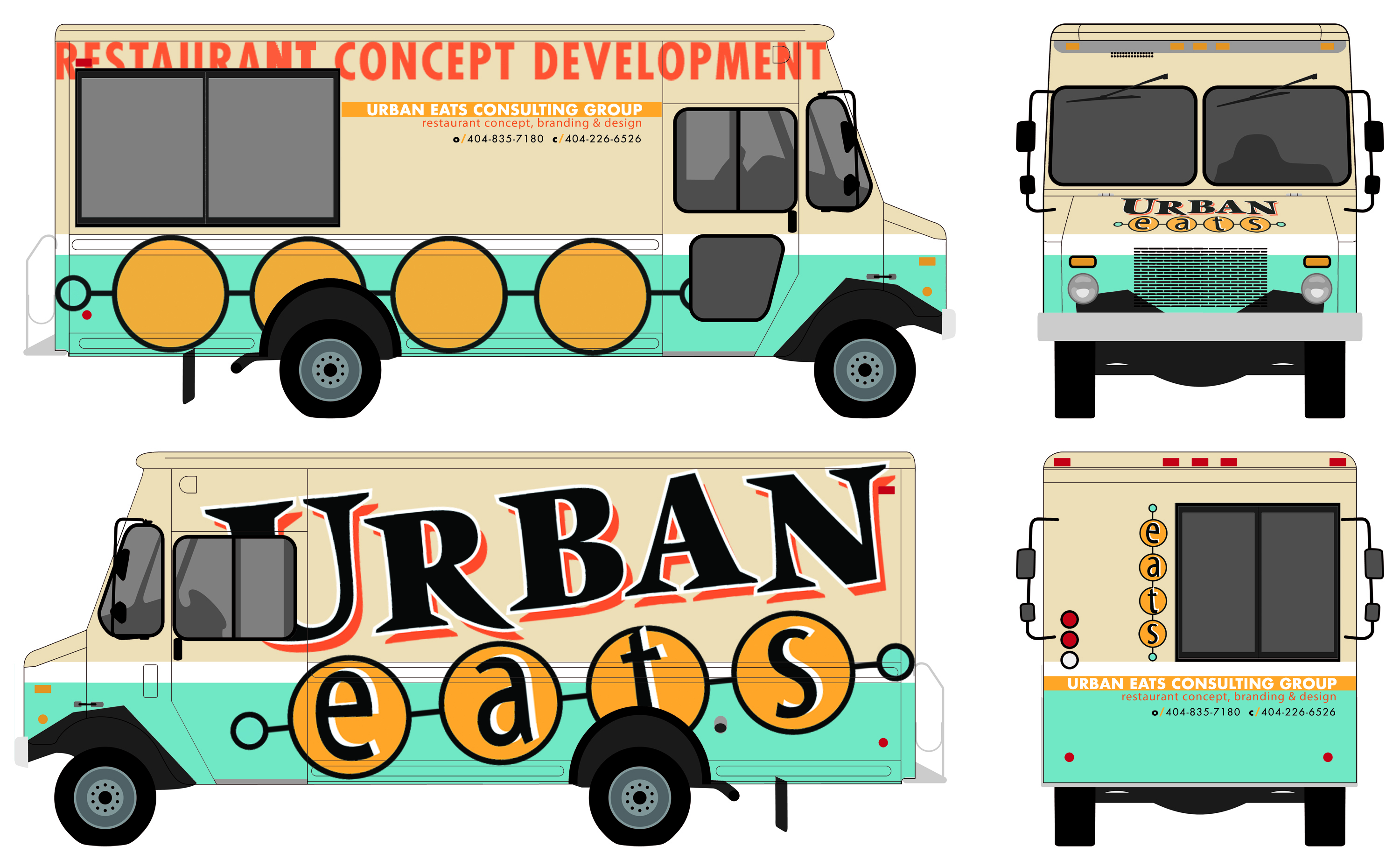 food truck design Clip Art Library