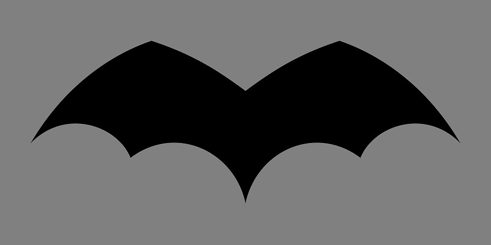 1939 - First Batman Symbol by Jaybergs | Redbubble