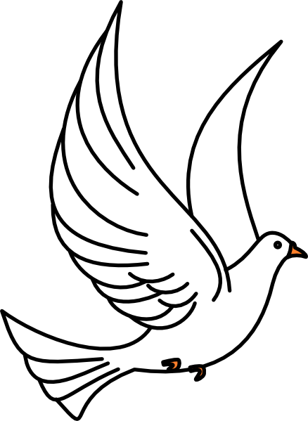 Featured image of post View 30 Simple Flying Dove Drawing