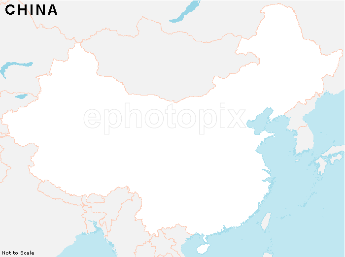 free clip art china map - photo #47