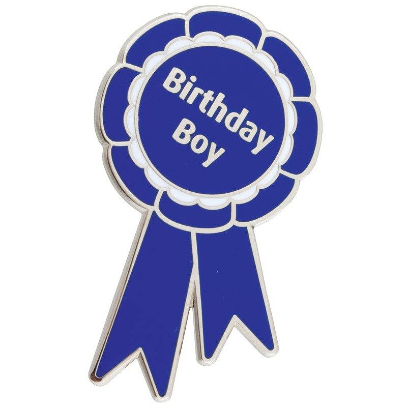 Details about   Boys Birthday Dude Pin Button Badge Boys Birthday Party Badge Blue Dude 50mm 