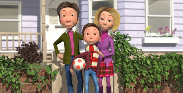 3d animated cartoon families - Clip Art Library