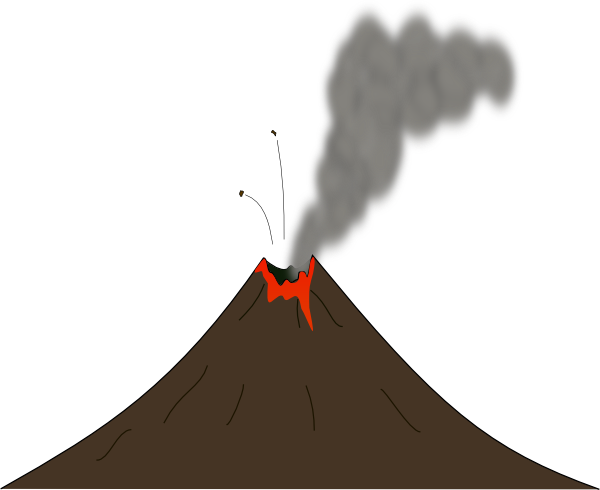 Free Volcano Animations, Download Free Volcano Animations png images, Free  ClipArts on Clipart Library