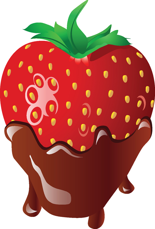 cartoon strawberry clip art - photo #24