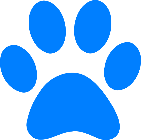 Blues Clues Paw Clip Art at Clipart library - vector clip art online 