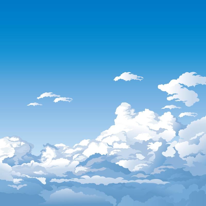 clouds illustration free download
