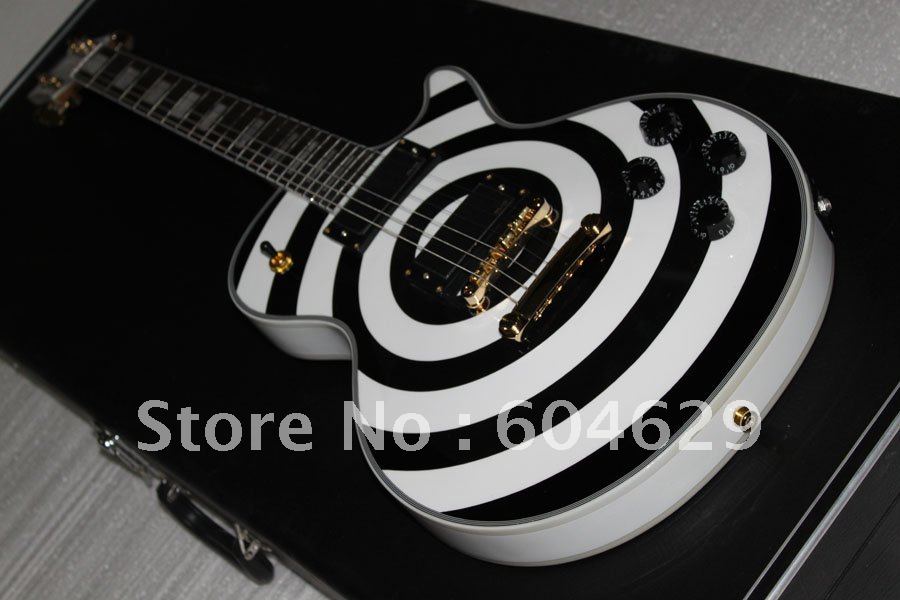 White Electric Guitar images